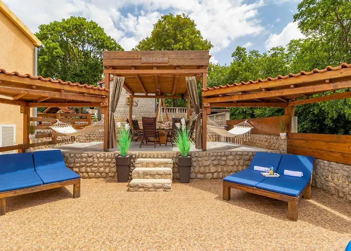 Tatil Evi Pet Friendly In Donji Zagon